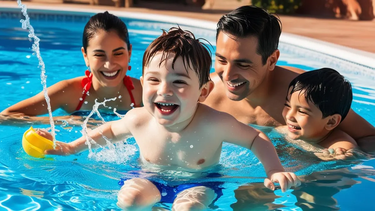 Desarrollo sensorial y motor en verano