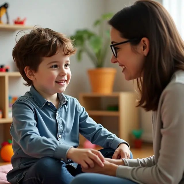 Terapia ocupacional y autismo
