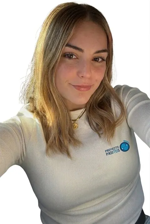Sofía Paredes, Terapeuta Ocupacional en Proyecto PasiTOs
