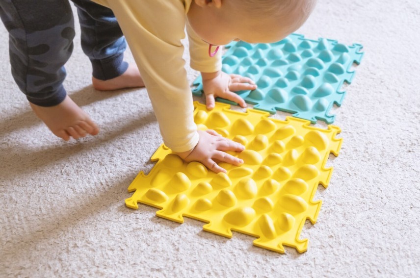 Estimulación sensorial en casa: cómo adaptar el entorno