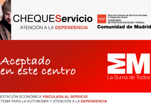 Cheque servicio dependencia comunidad de Madrid
