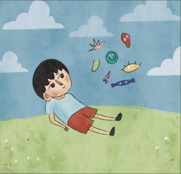 Cuento "El mundo sensorial de Telmo"