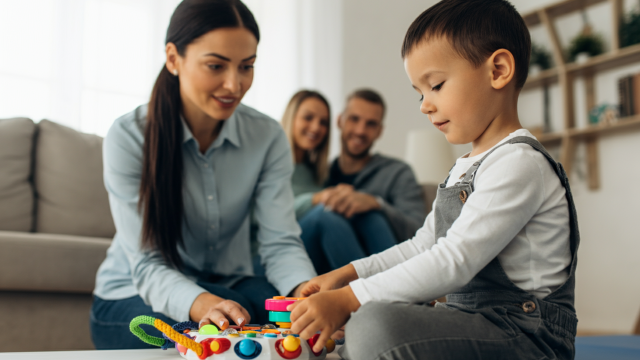 FAMILIA Y AUTISMO