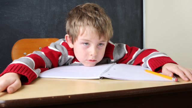 Trastorno de atención - TDAH- problemas de aprendizaje escolar