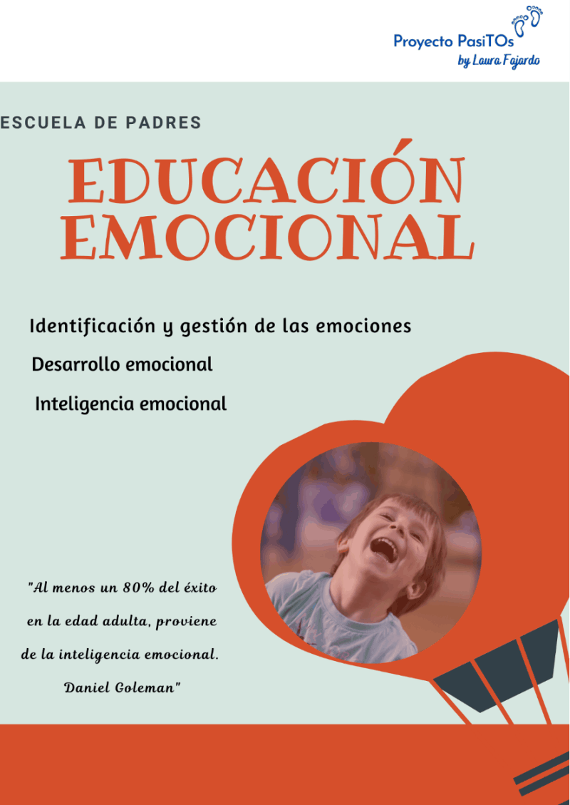 imagen de un menor riendo como resultado de desarrollo de inteligencia emocional